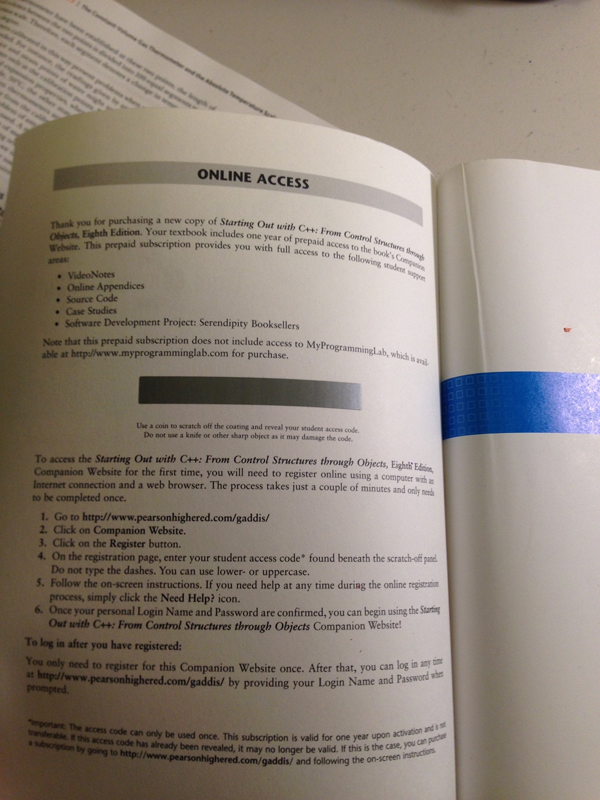 Pearson Starting Out with C++: Control Structures to Objects, 8th Edition - Comprehensive Programming Guide for Beginners