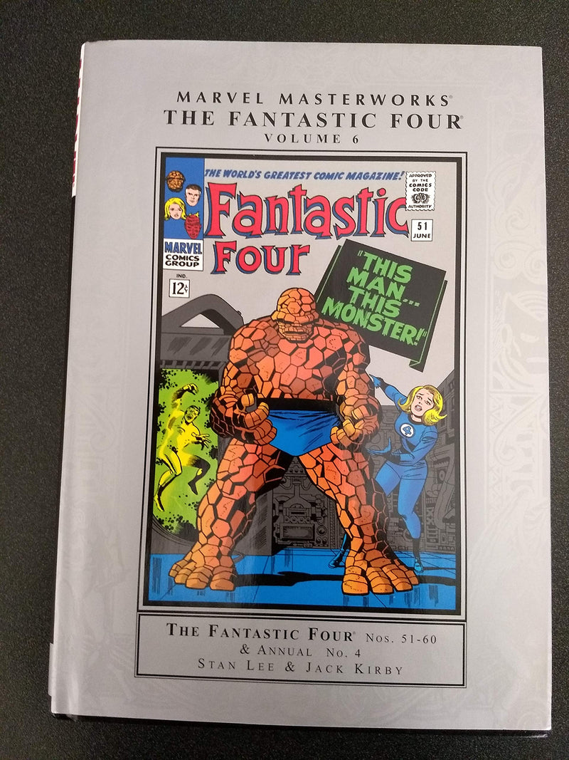 Marvel Masterworks: Fantastic Four Vol. 6-new,New