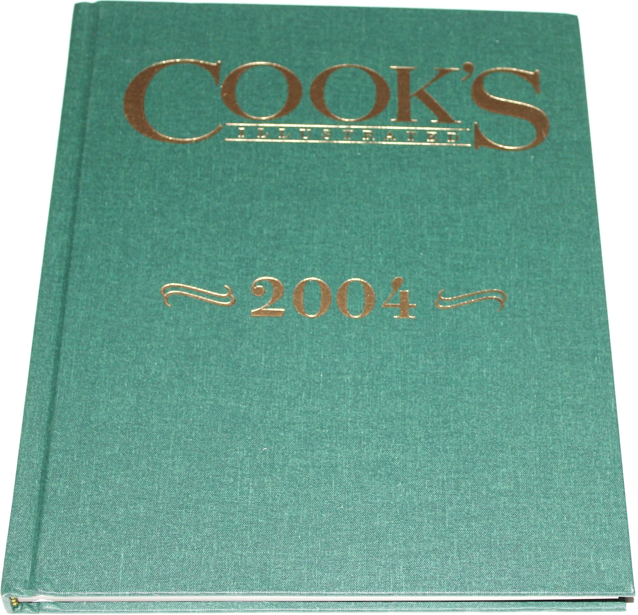 Cook's Illustrated 2004 Annual (Cook's Illustrated Annuals),Used
