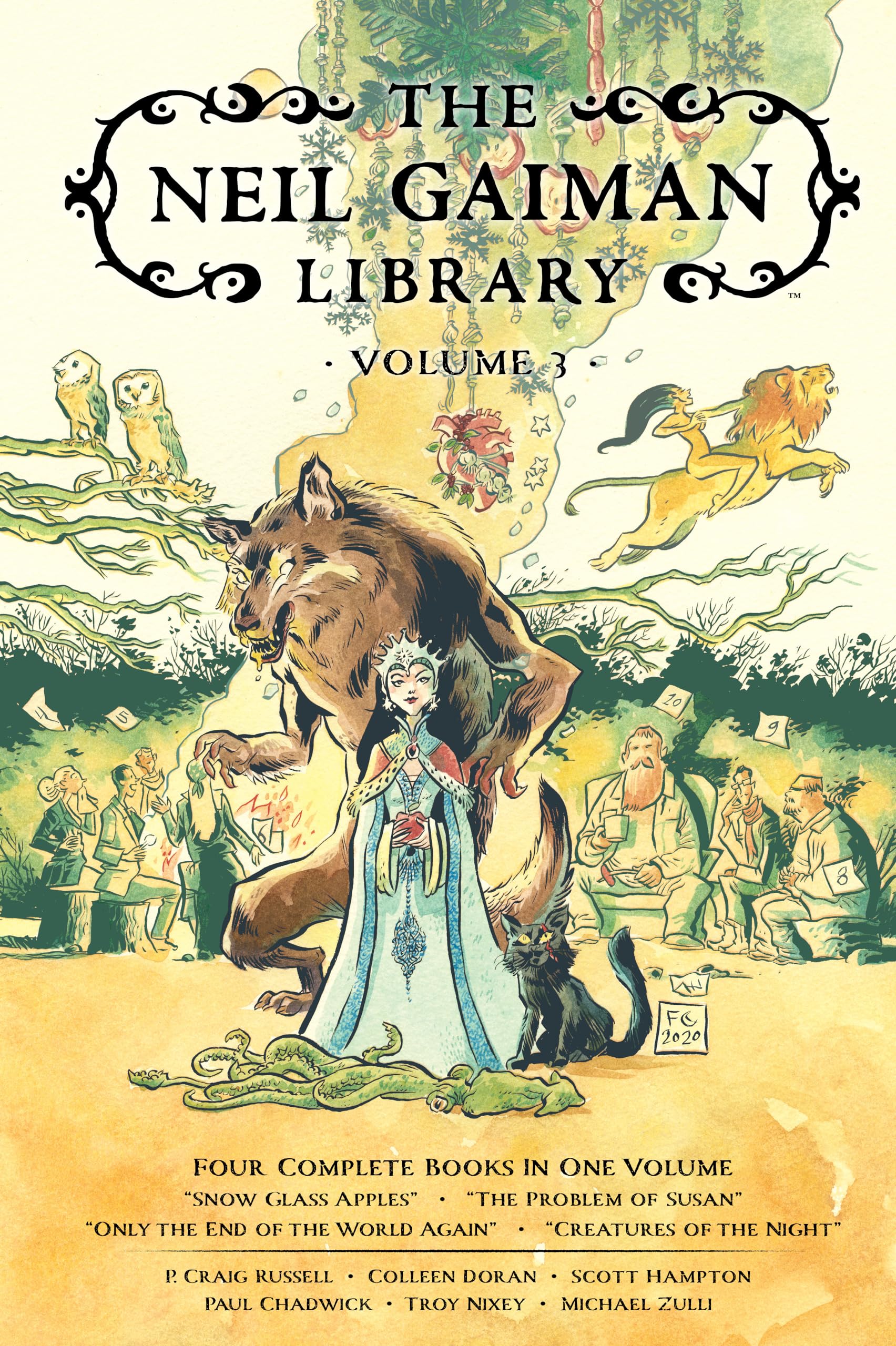 The Neil Gaiman Library Volume 3,Used