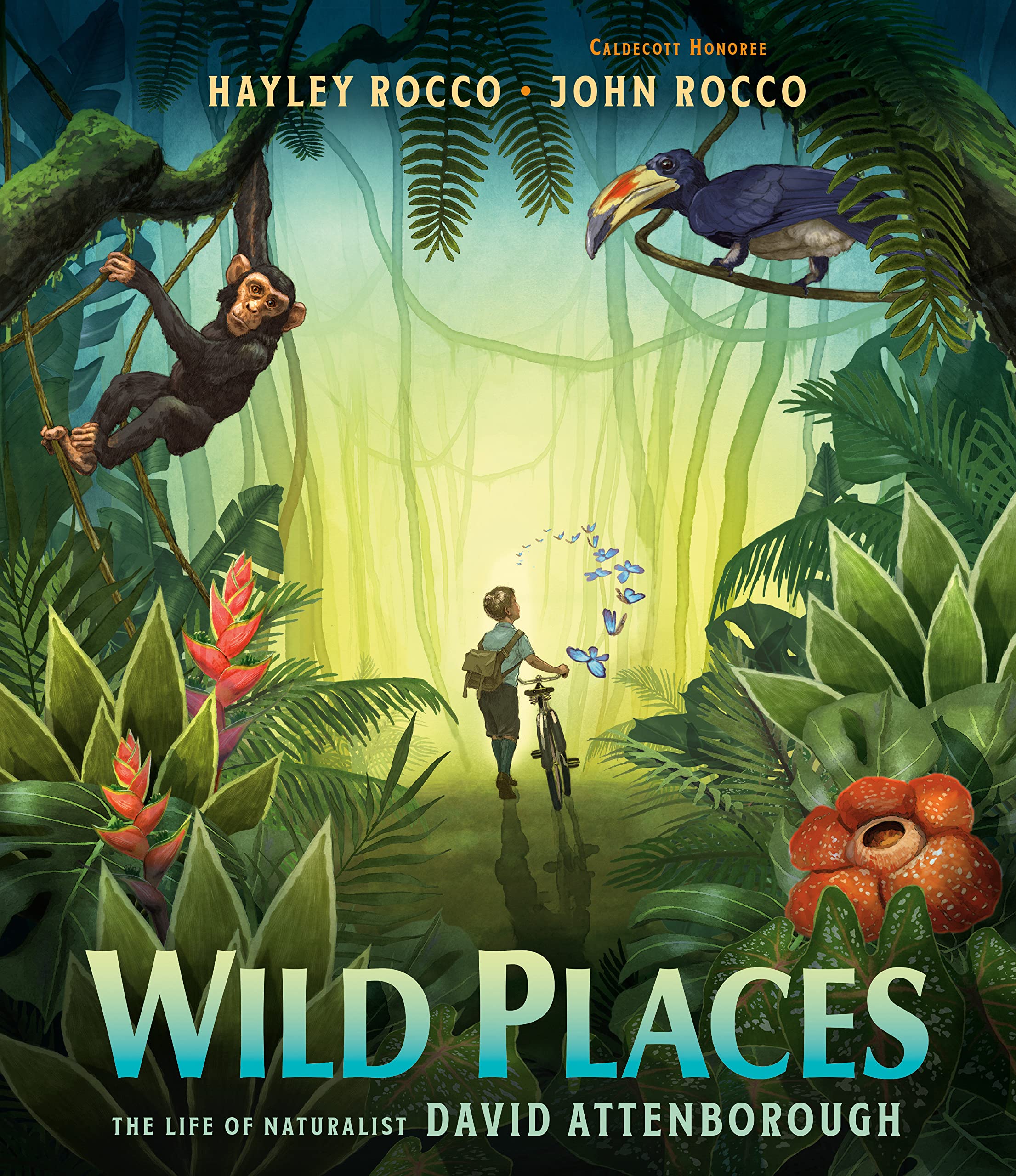 Wild Places: The Life Of Naturalist David Attenborough