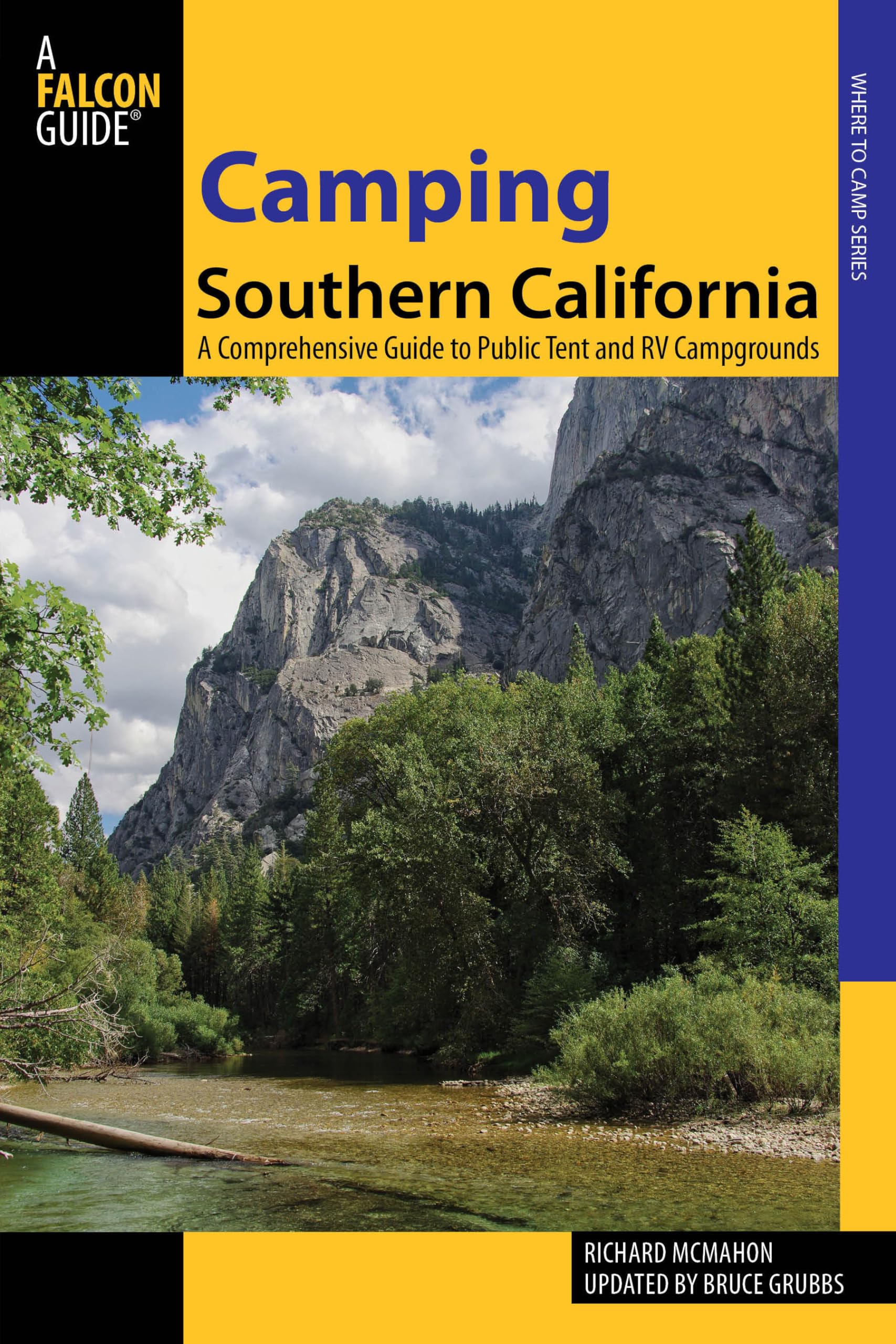 Camping Southern California: A Comprehensive Guide To Public Tent And Rv Campgrounds (State Camping Series),Used