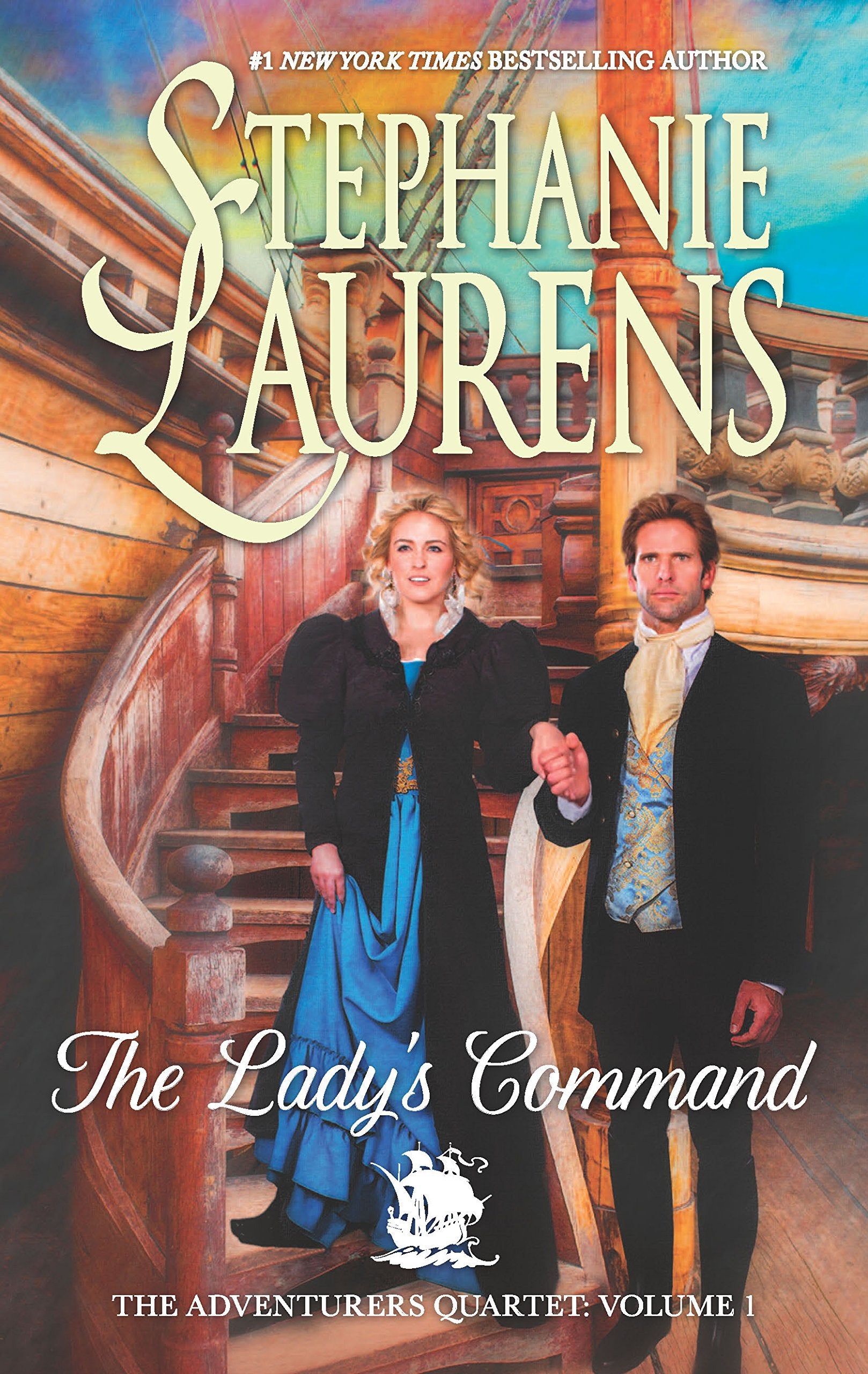 The Lady'S Command (The Adventurers Quartet),Used