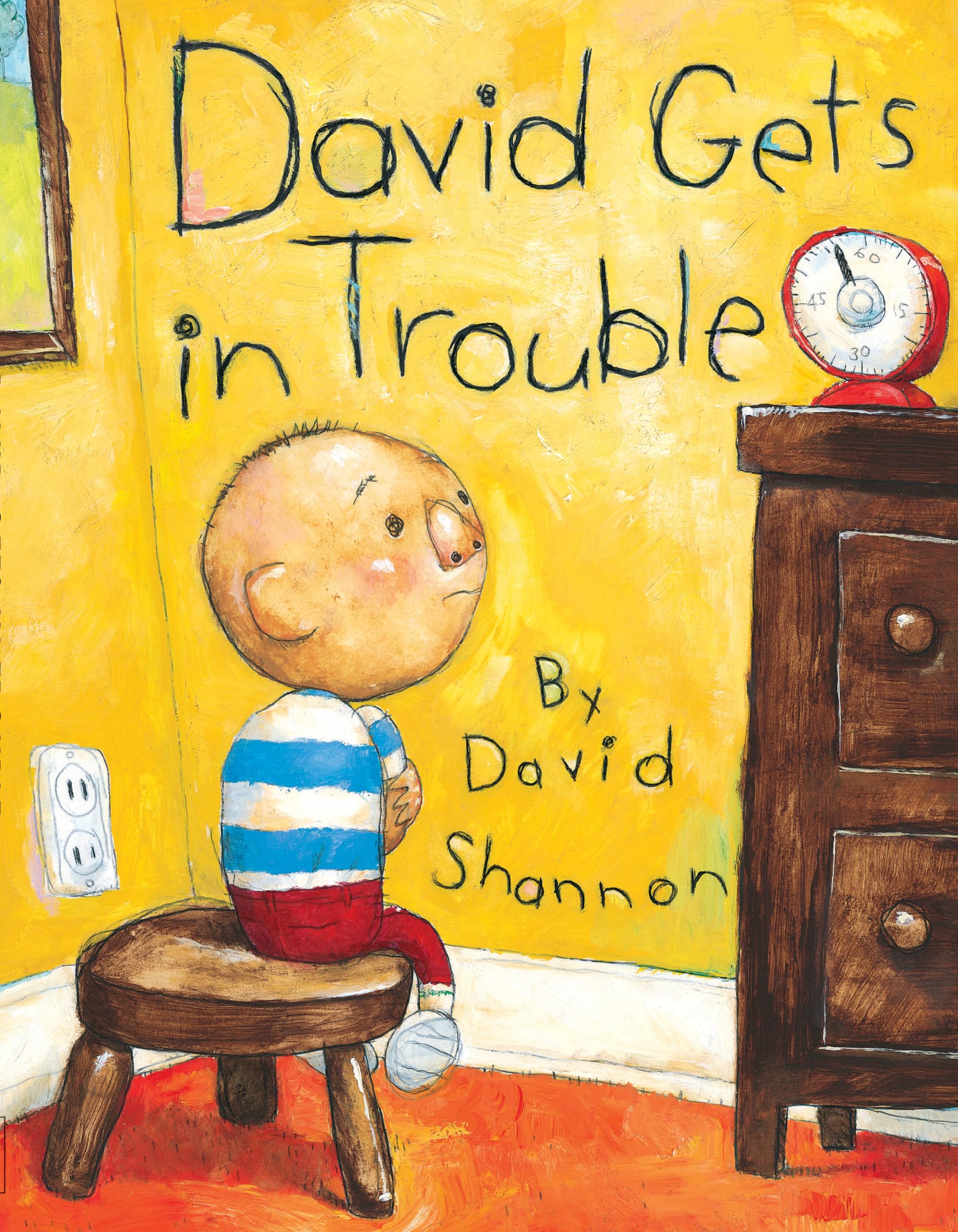 David Gets in Trouble (David Books [Shannon]),New