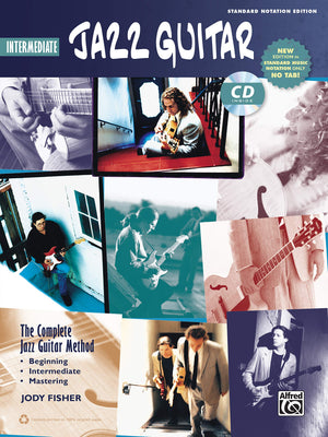 Complete Jazz Guitar Method: Intermediate Jazz Guitar, Book & CD (Complete Method),Used