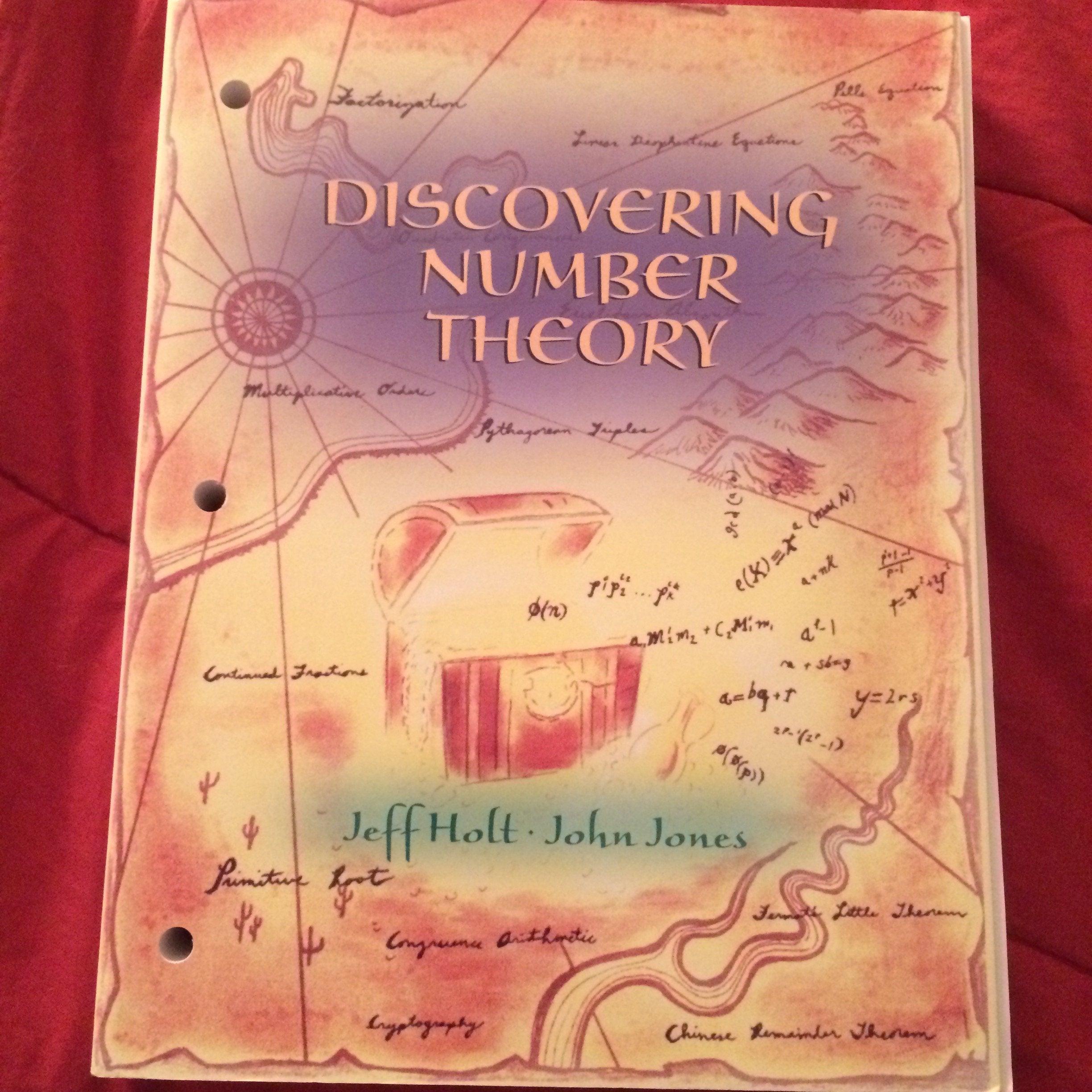Discovering Number Theory w/CDROM,Used