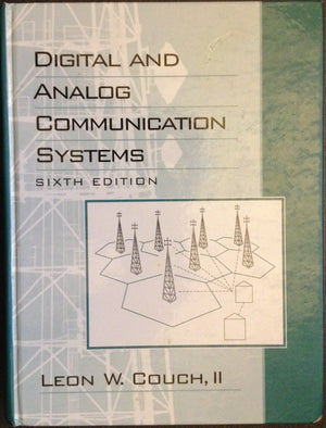 Digital and Analog Communication Systems (6th Edition),Used