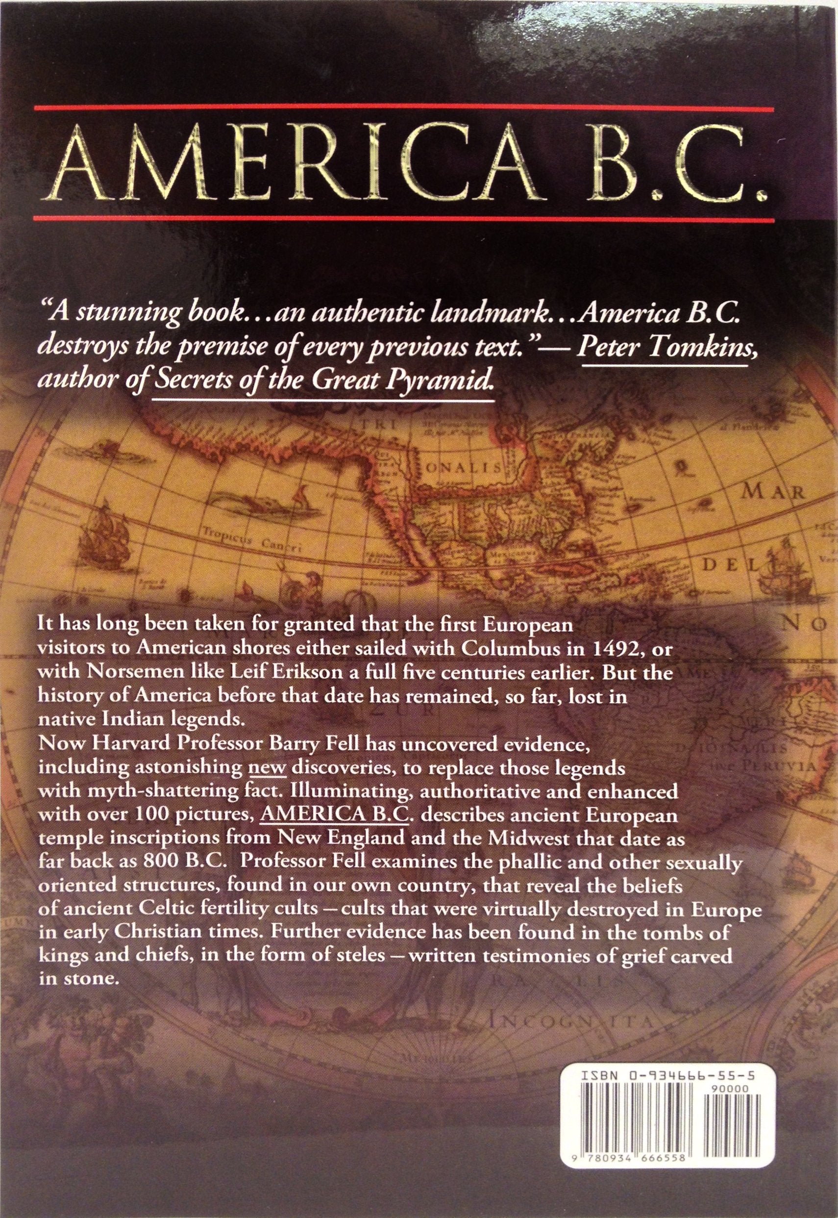 America B.C.: Ancient Settlers in the New World, Revised Edition,Used