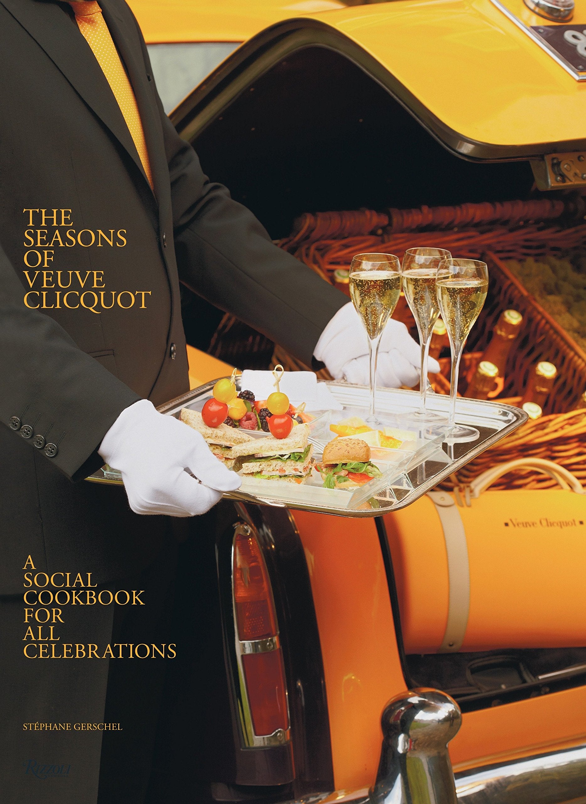 The Seasons of Veuve Clicquot: A Social Cookbook for All Celebrations,Used