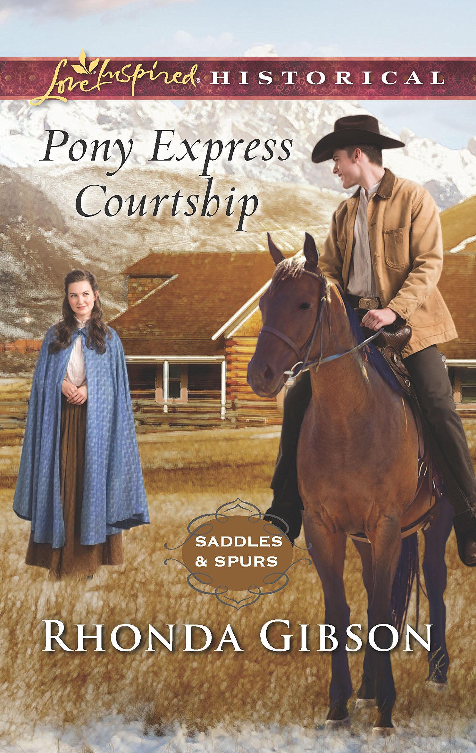 Pony Express Courtship (Saddles and Spurs),Used