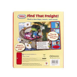 Thomas & Friends  Find that Freight! LiftaFlap Sound Book,Used