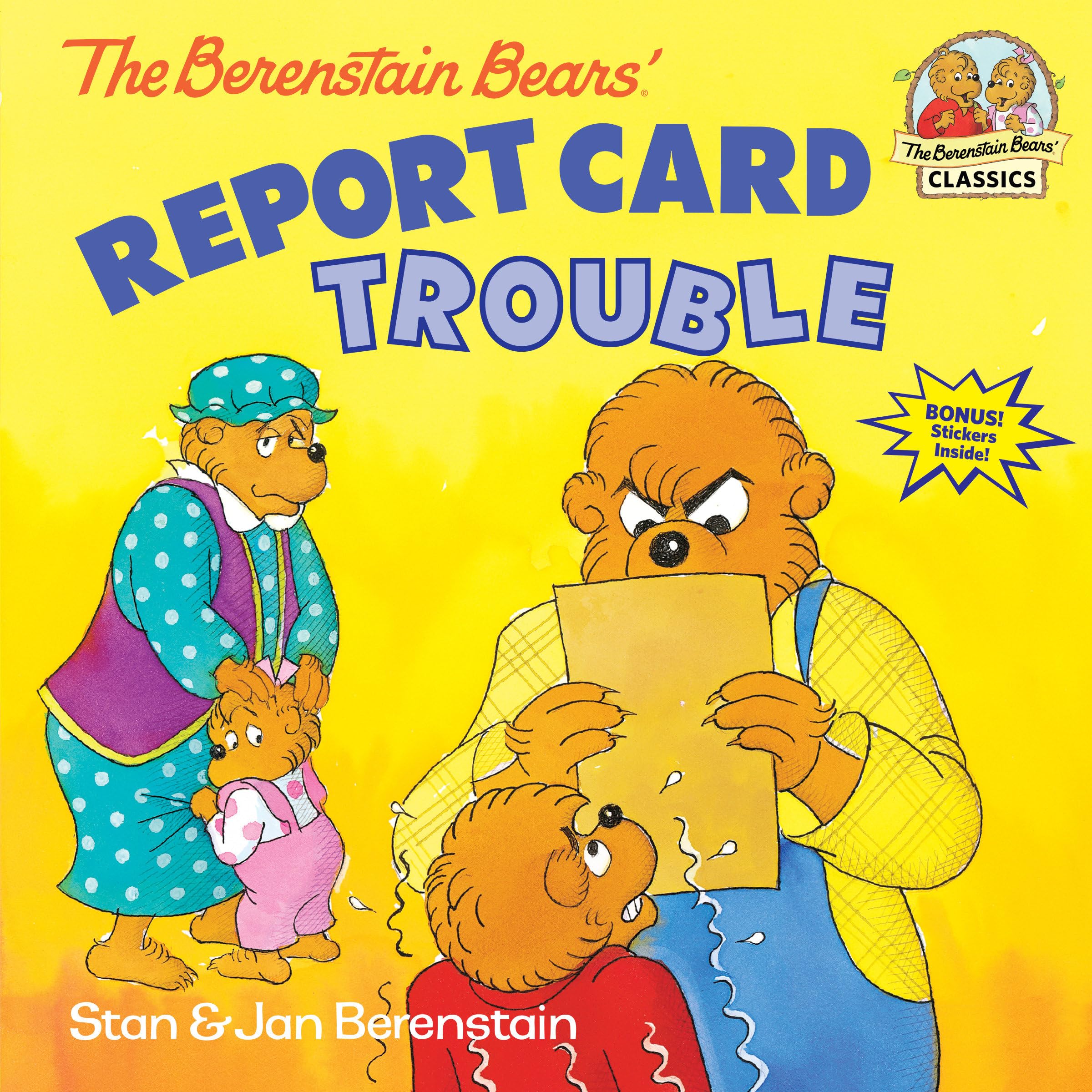 The Berenstain Bears' Report Card Trouble,Used