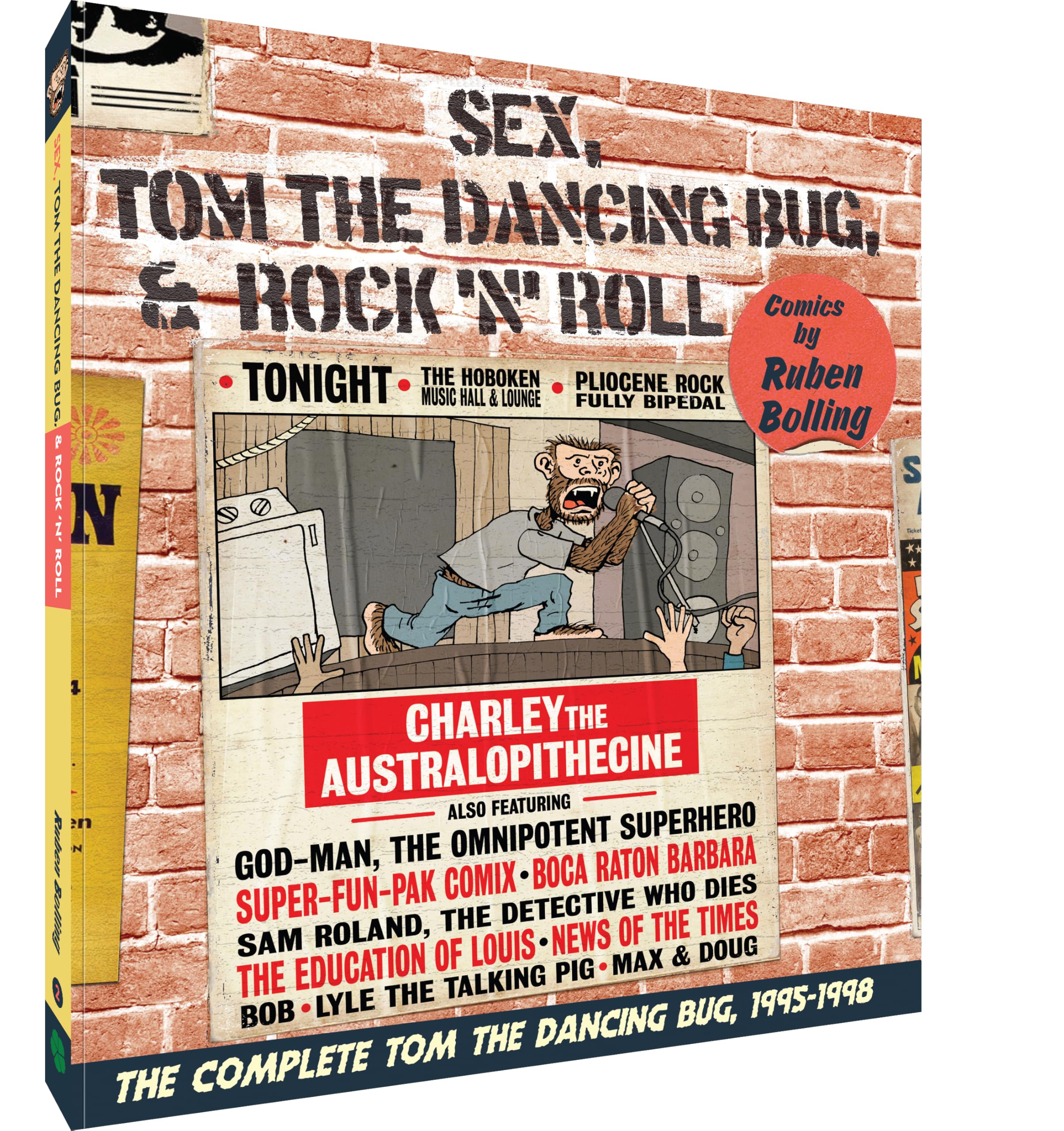 Sex, Tom The Dancing Bug, And Rock N Roll: The Complete Tom The Dancing Bug, Vol. 2 19951999
