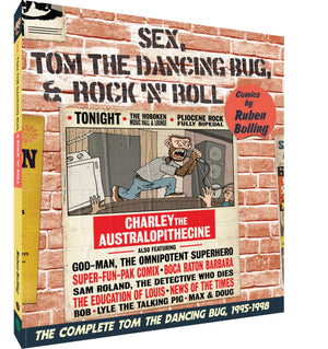 Sex, Tom The Dancing Bug, And Rock N Roll: The Complete Tom The Dancing Bug, Vol. 2 19951999