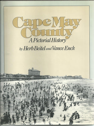 Cape May County: A Pictorial History,Used