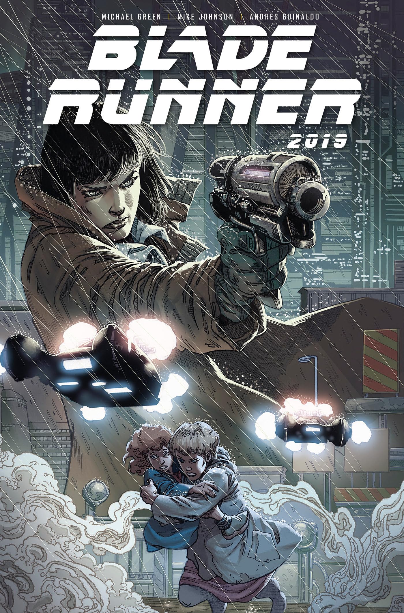 Blade Runner 2019: Vol. 1: Los Angeles (Graphic Novel),Used