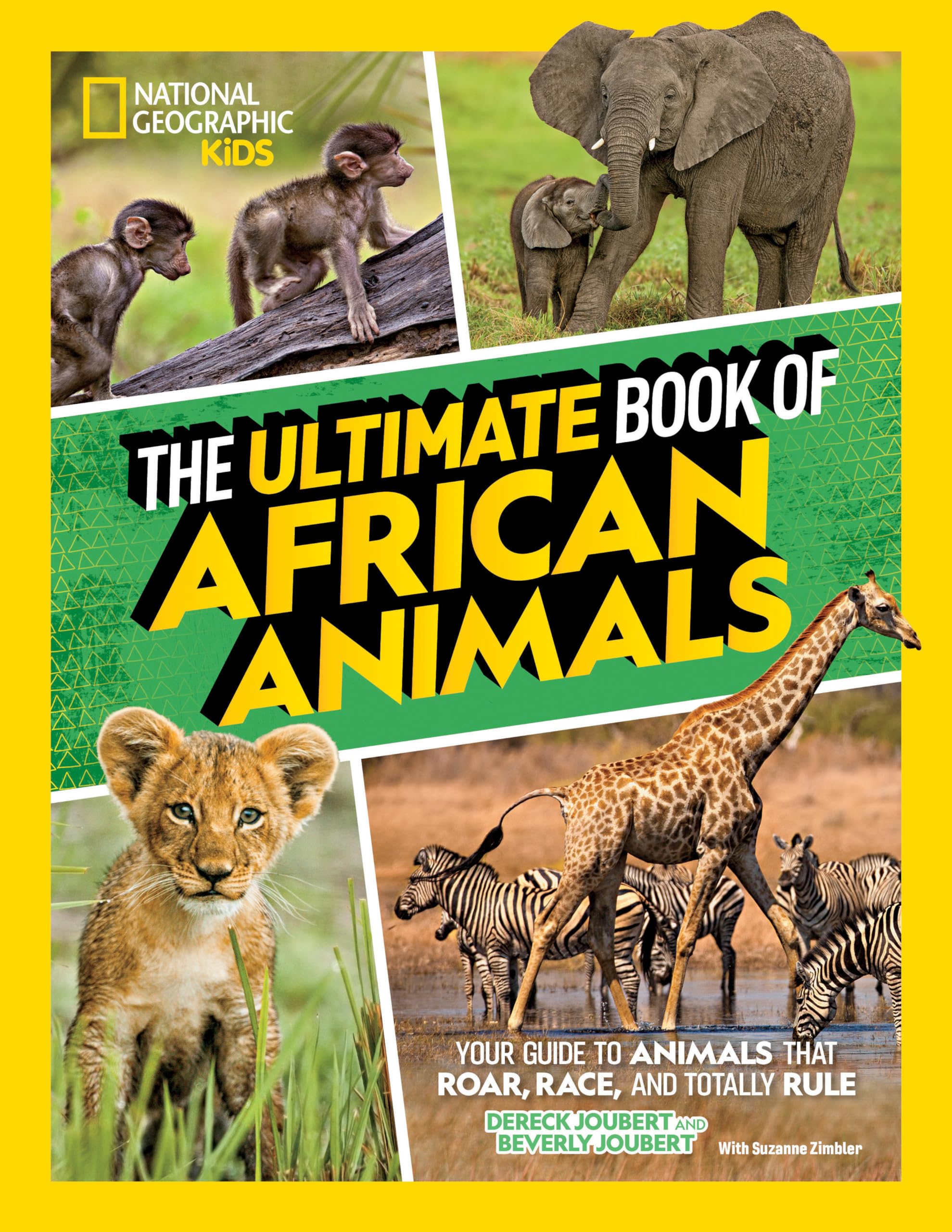 The Ultimate Book Of African Animals