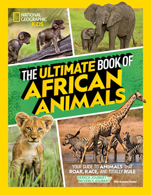 The Ultimate Book Of African Animals