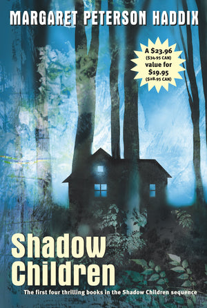 Shadow Children Boxed Set: Among The Hidden, Among The Impostors, Among The Betrayed, And Among The Barons,New