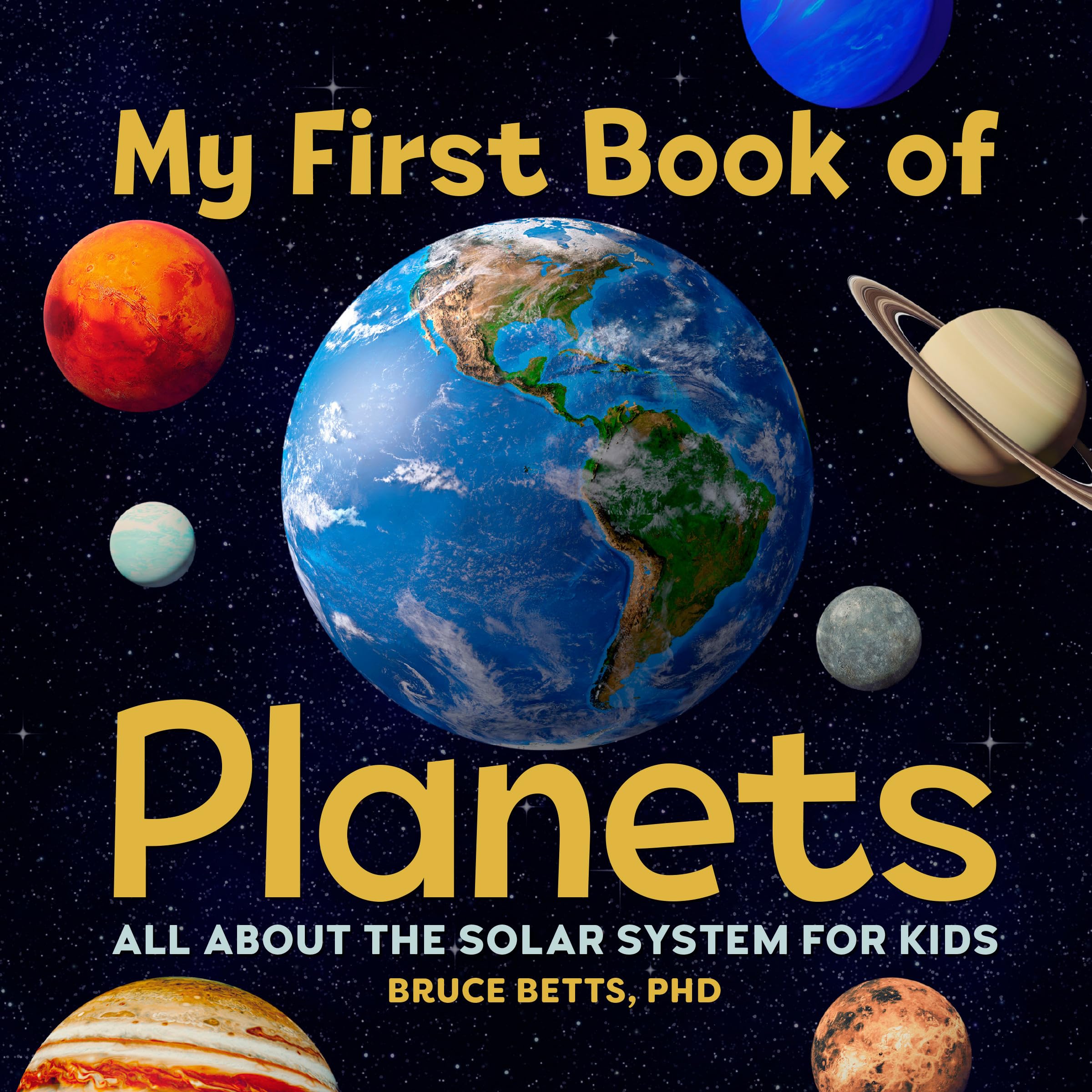My First Book of Planets: All About the Solar System for Kids,Used