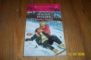 Italian Invader (Jessica Steele, Harlequin Romance, No. 3327),Used