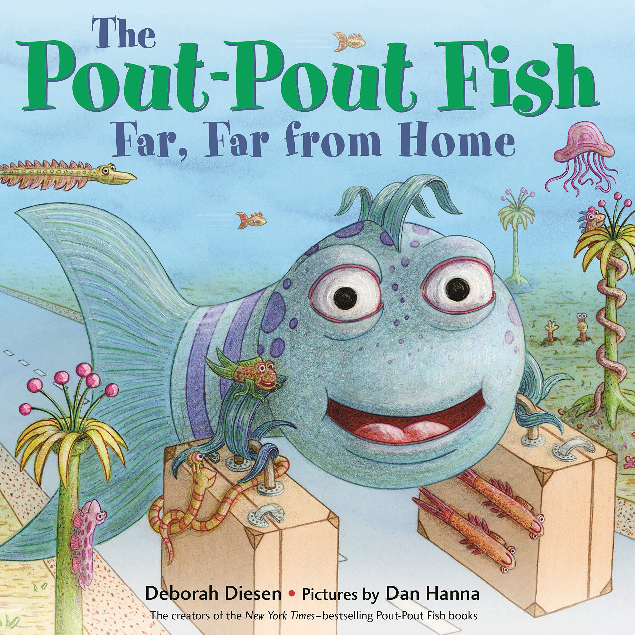 The PoutPout Fish, Far, Far from Home (A PoutPout Fish Adventure),Used