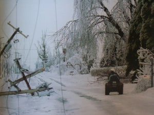 The Ice Storm: An Historic Record in Photographs of January 1998,Used