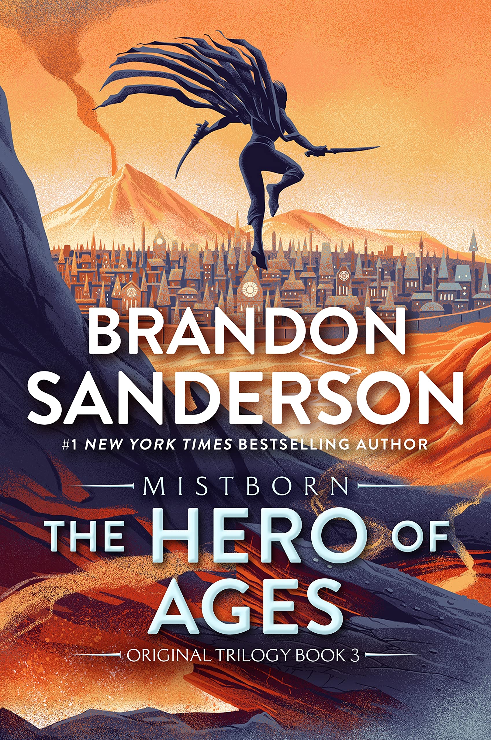 The Hero Of Ages: Book Three Of Mistborn (The Mistborn Saga, 3),Used