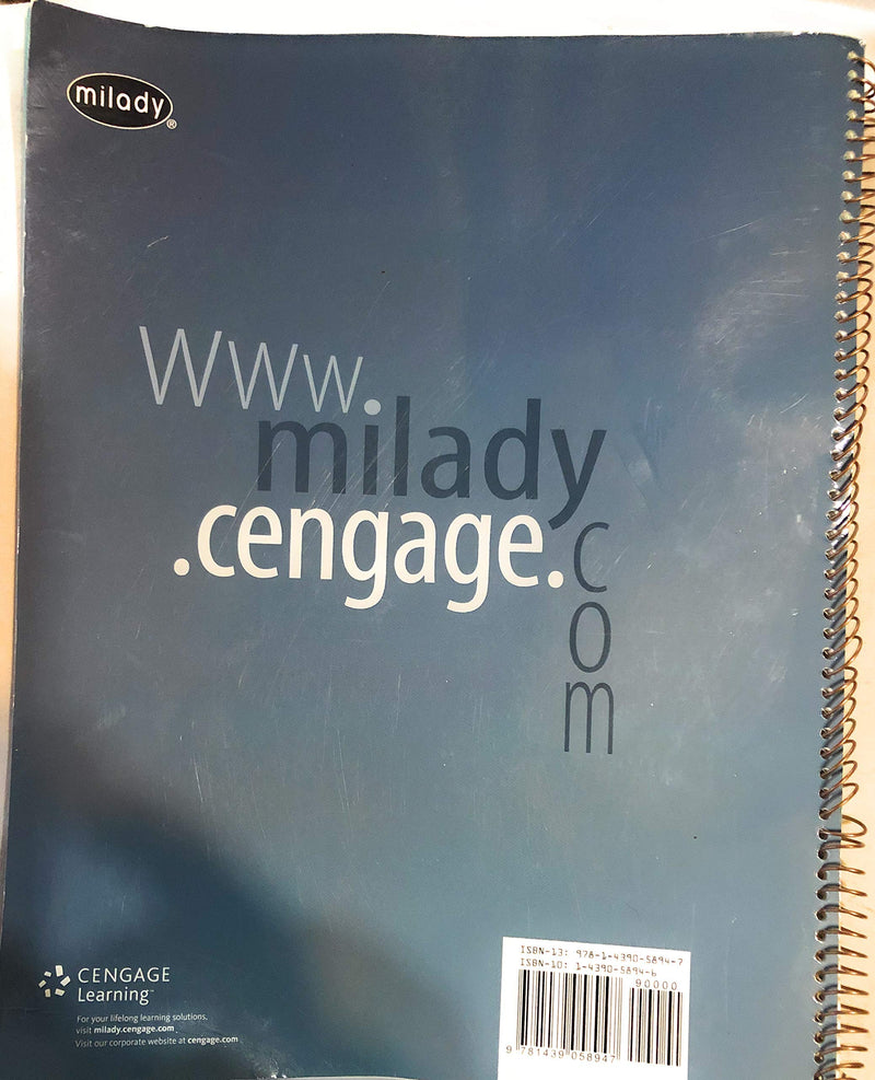 Haircoloring and Chemical Texture Services for Milady Standard Cosmetology 2012,Used
