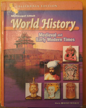 McDougal Littell World History: Student Edition Grades 7 Medieval and Early Modern Times 2006,New