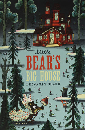 Little Bear'S Big House (Bear'S Song, 4)