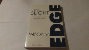 The Slight Edge: Turning Simple Disciplines Into Massive Success-New Condition