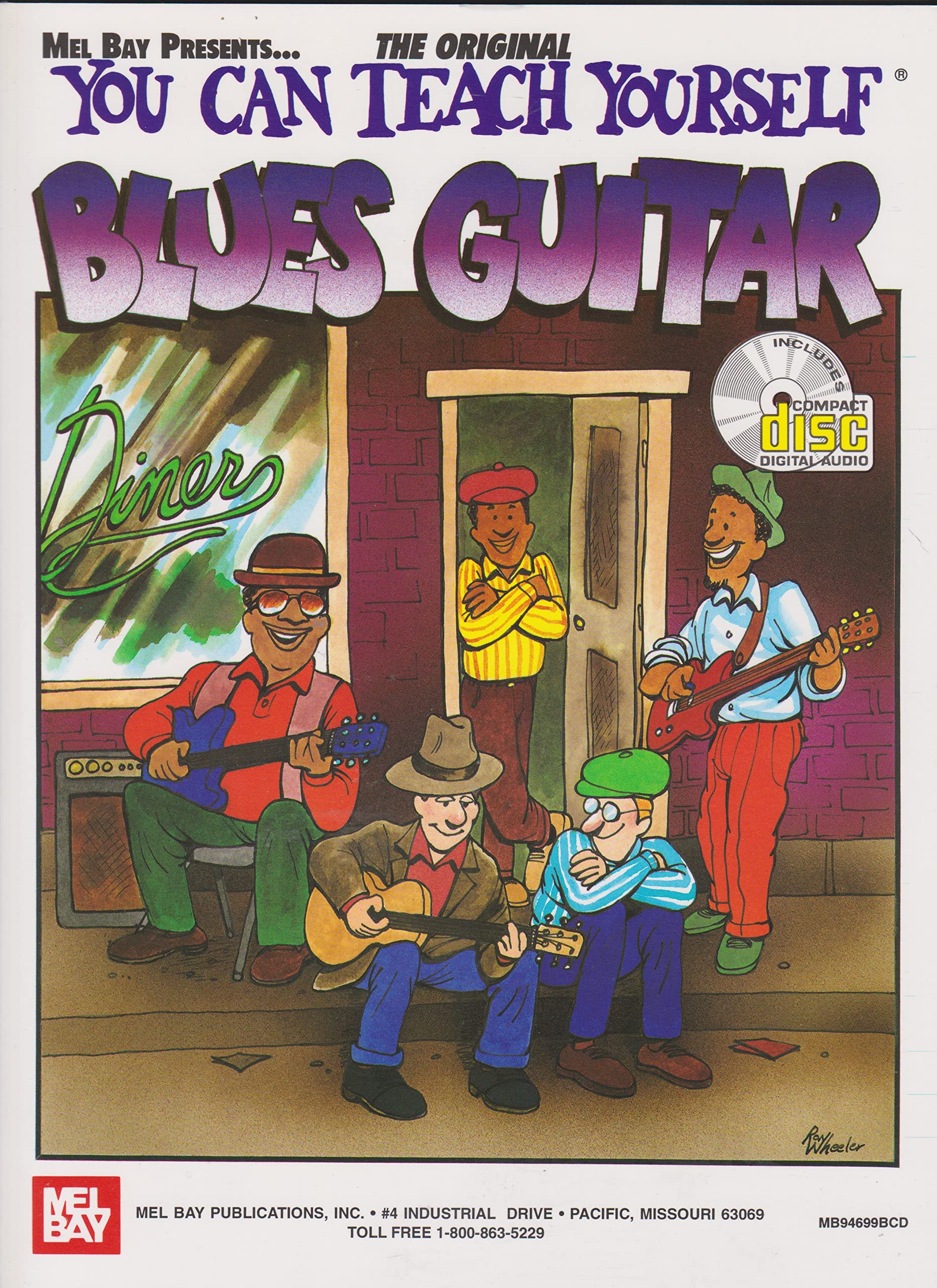 You Can Teach Yourself Blues Guitar