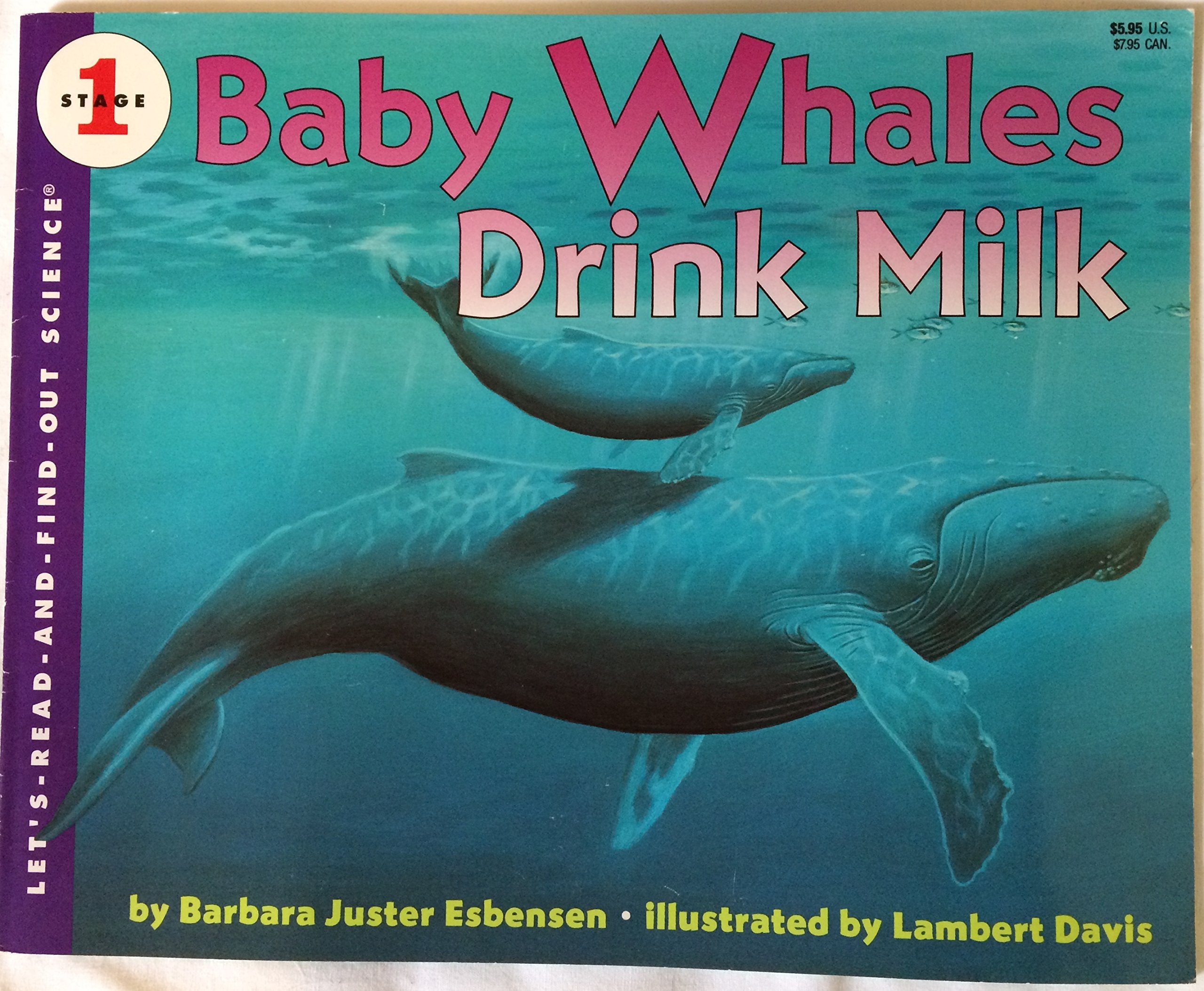 Baby Whales Drink Milk (Let'Sreadandfindout Science Books),Used