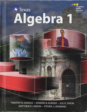 Student Edition (Hmh Algebra 1)-new