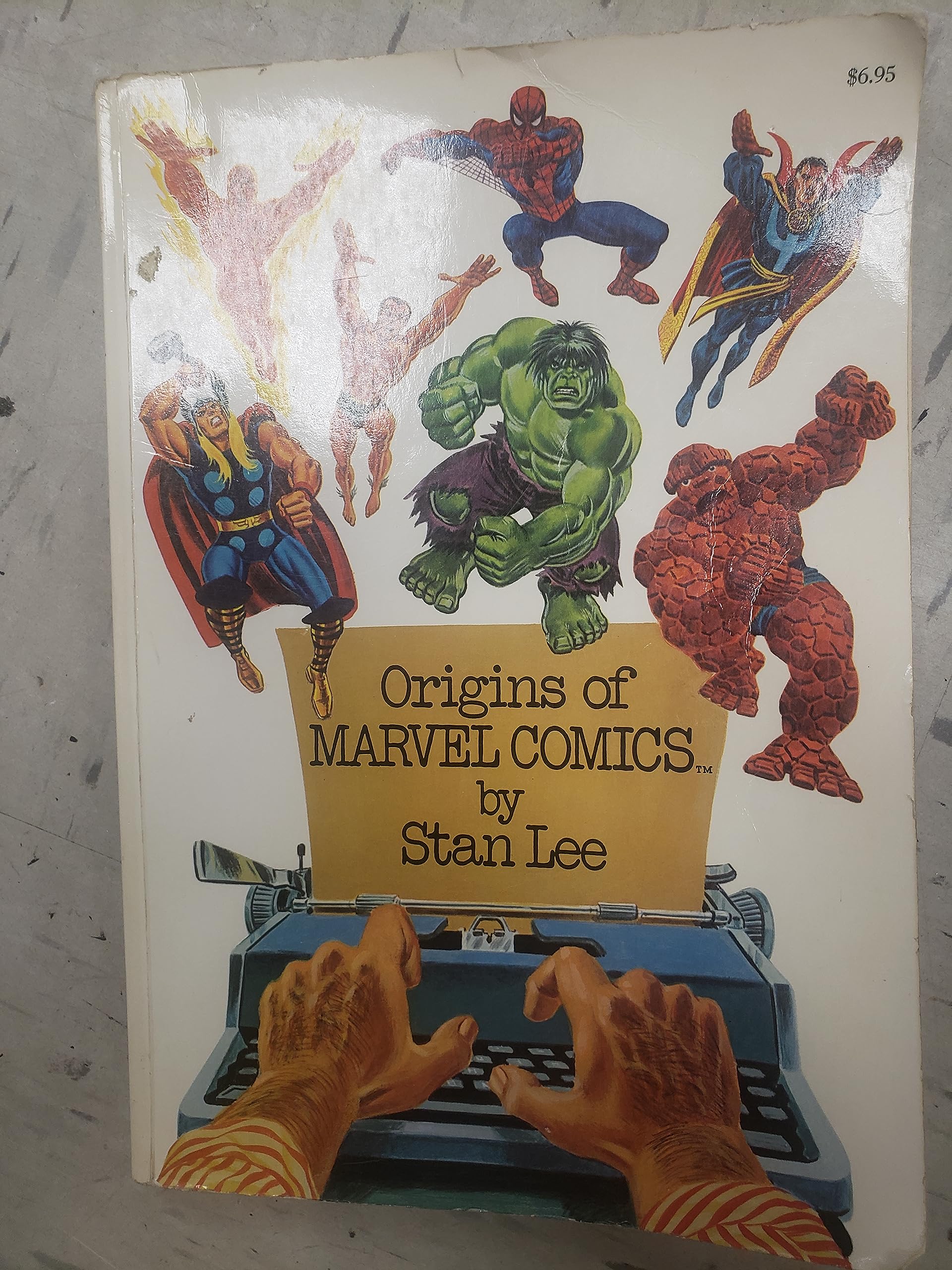 Origins Of Marvel Comics