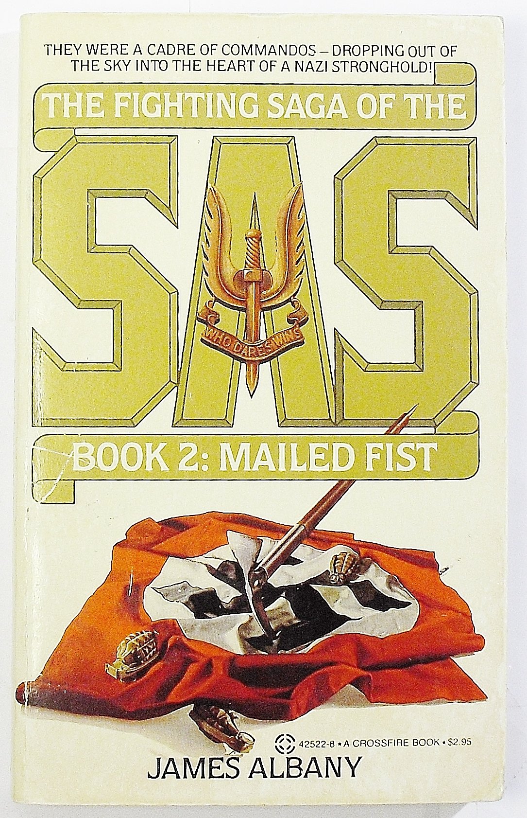 Mailed Fist (Fighting Saga of the SAS),Used