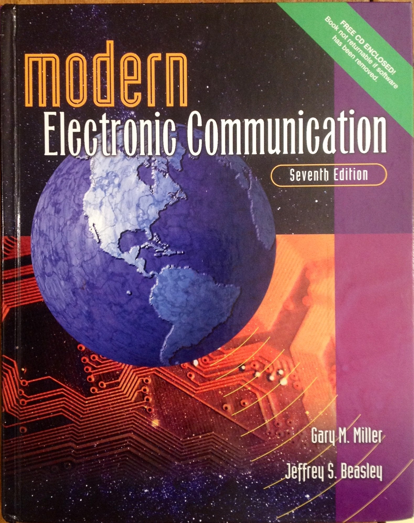 Modern Electronic Communication (7Th Edition)-used
