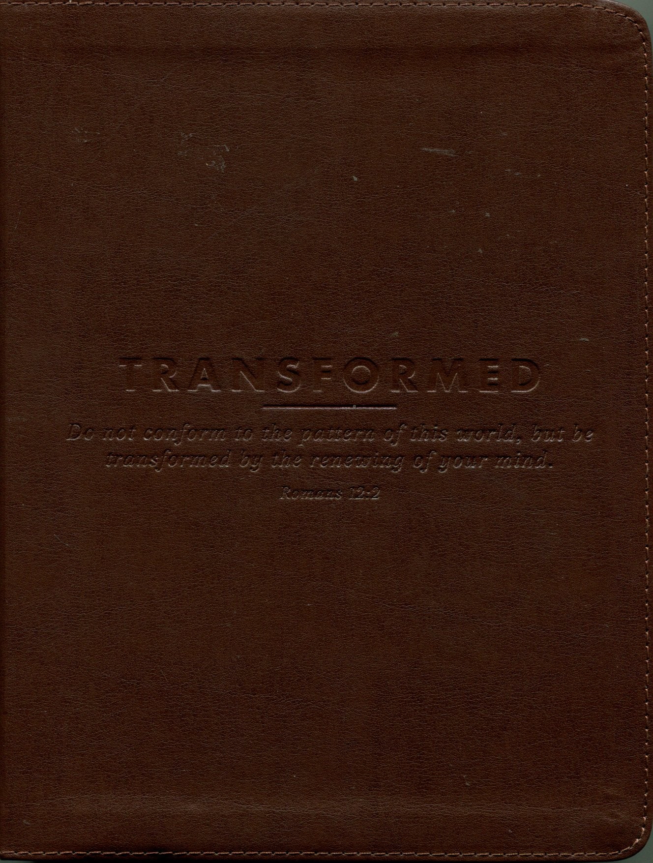 Transformed: How God Changes Us (Small Group Study Guide) by Rick Warren (20140802),Used