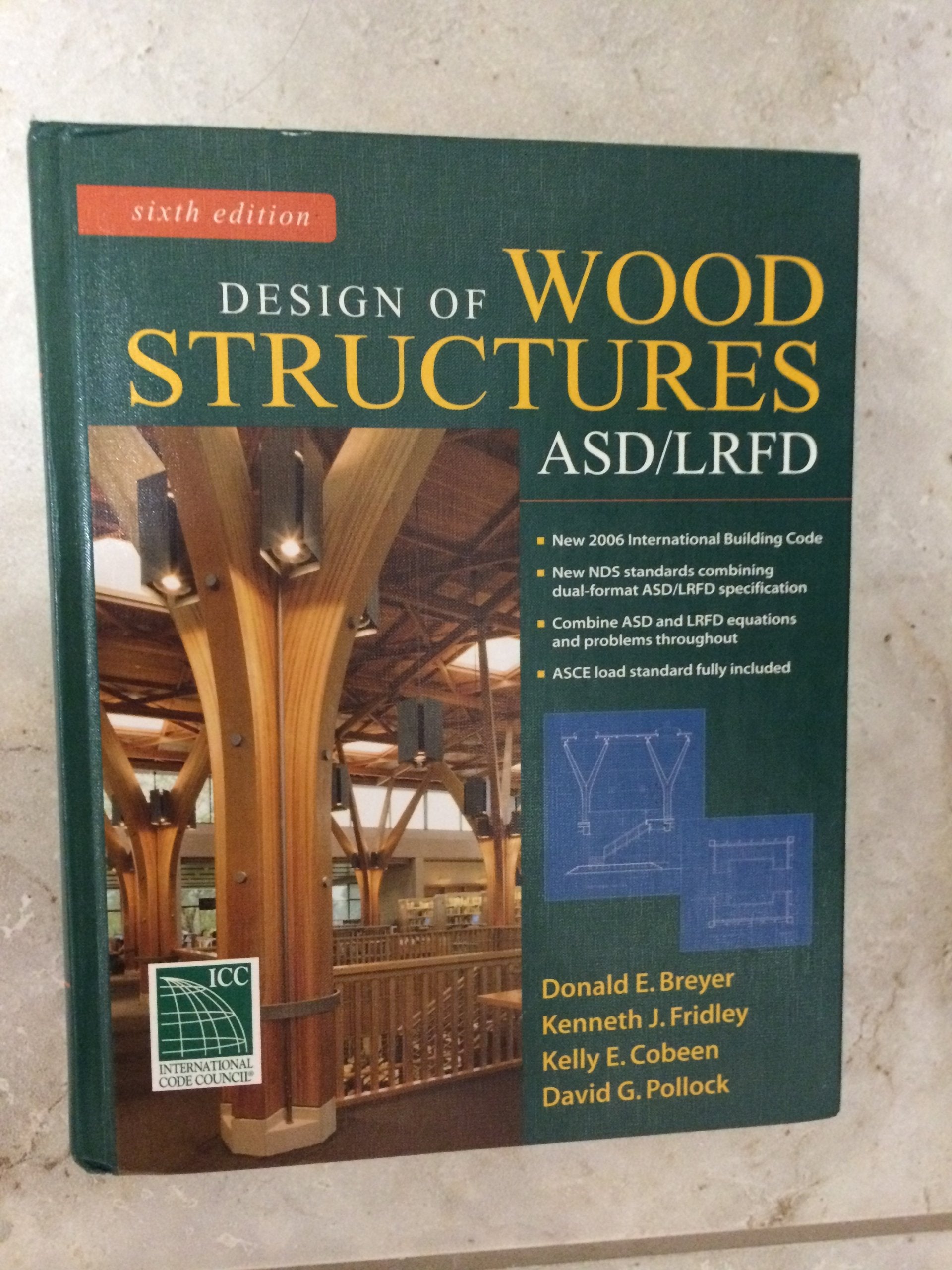 Design of Wood StructuresASD/LRFD,Used