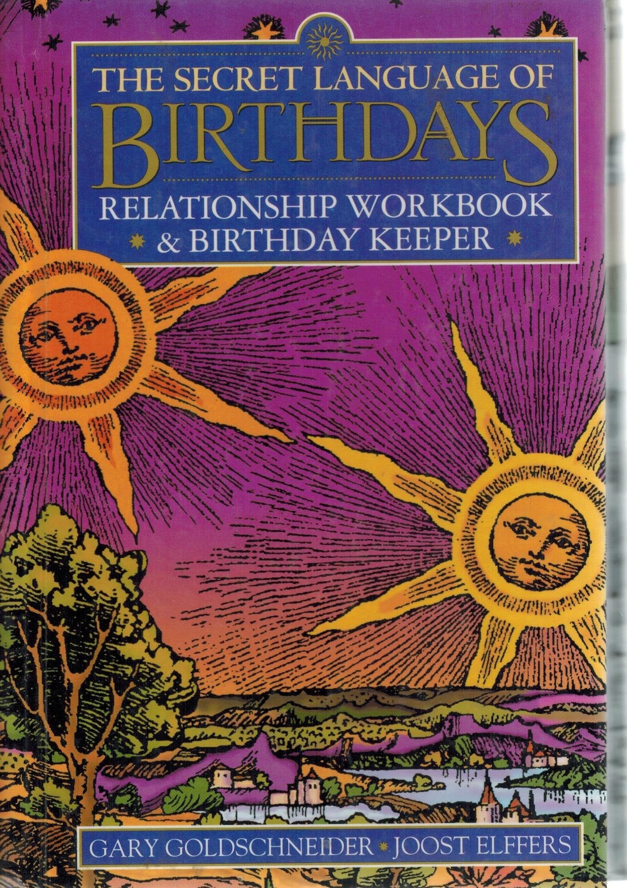 Secret Language Of Birthdays Relationship Workbook And Birthday Keeper,Used