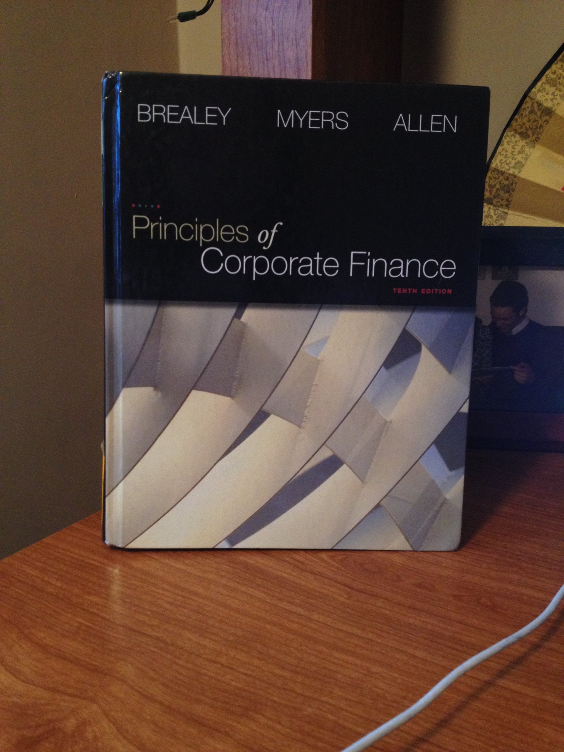 Principles of Corporate Finance + S&P Market Insight,Used