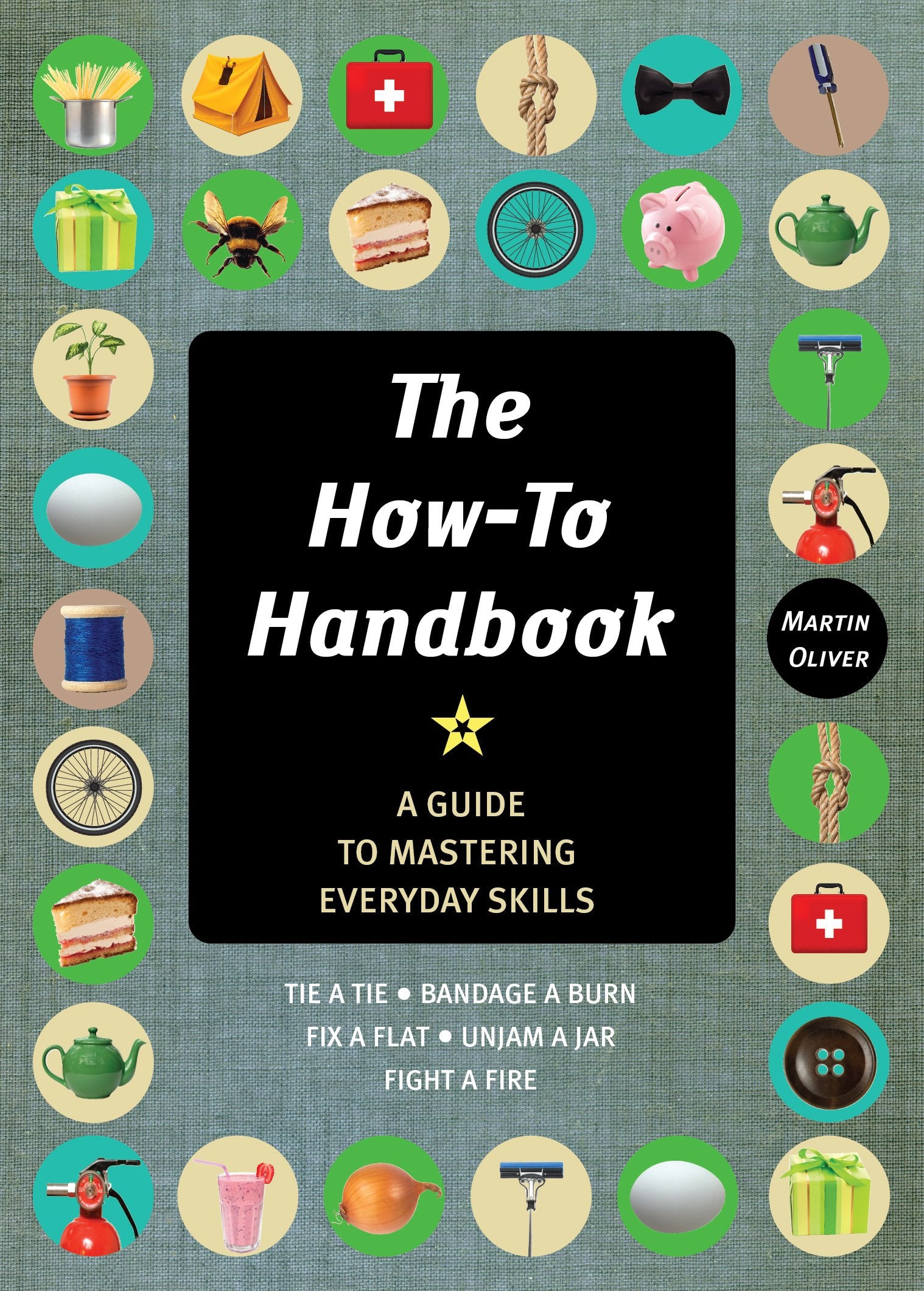 The Howto Handbook: Shortcuts And Solutions For The Problems Of Everyday Life,Used