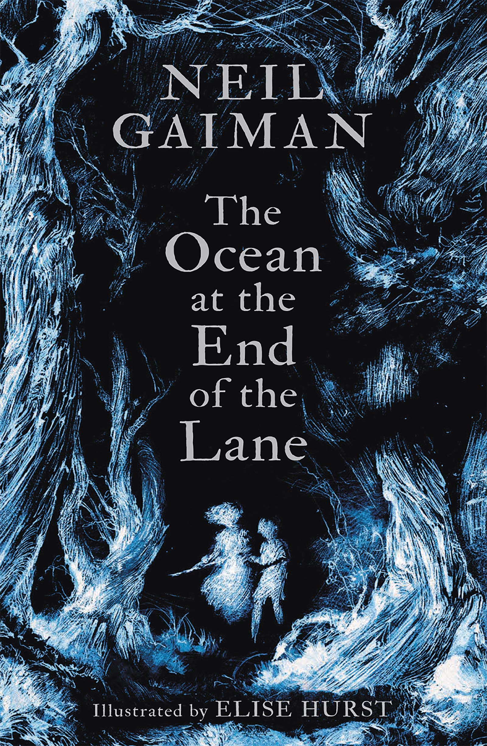 The Ocean At The End Of The Lane (Illustrated Edition),New