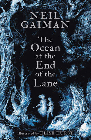 The Ocean At The End Of The Lane (Illustrated Edition)-used