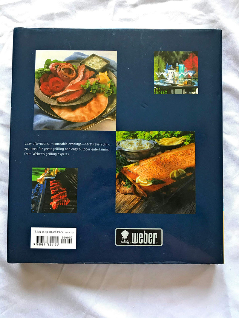 Weber's Art of the Grill: Recipes for Outdoor Living,New