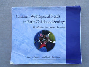 Children With Special Needs in Early Childhood Settings,New