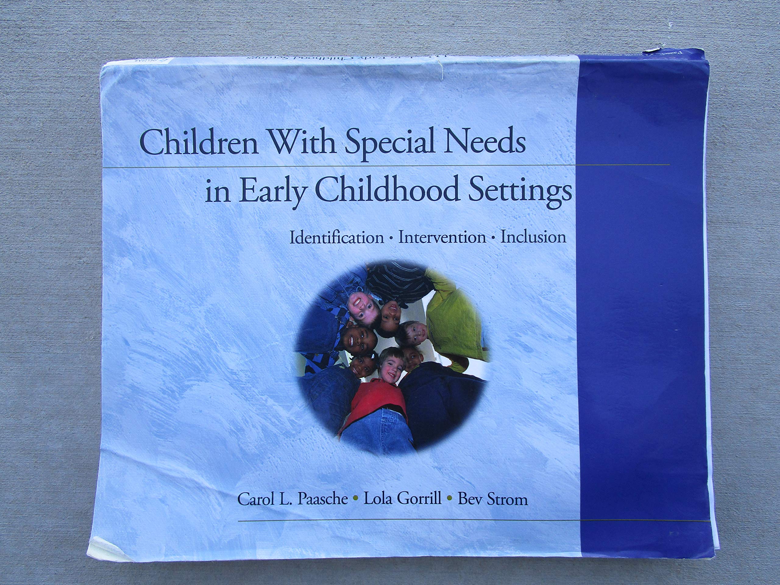 Children With Special Needs in Early Childhood Settings,Used