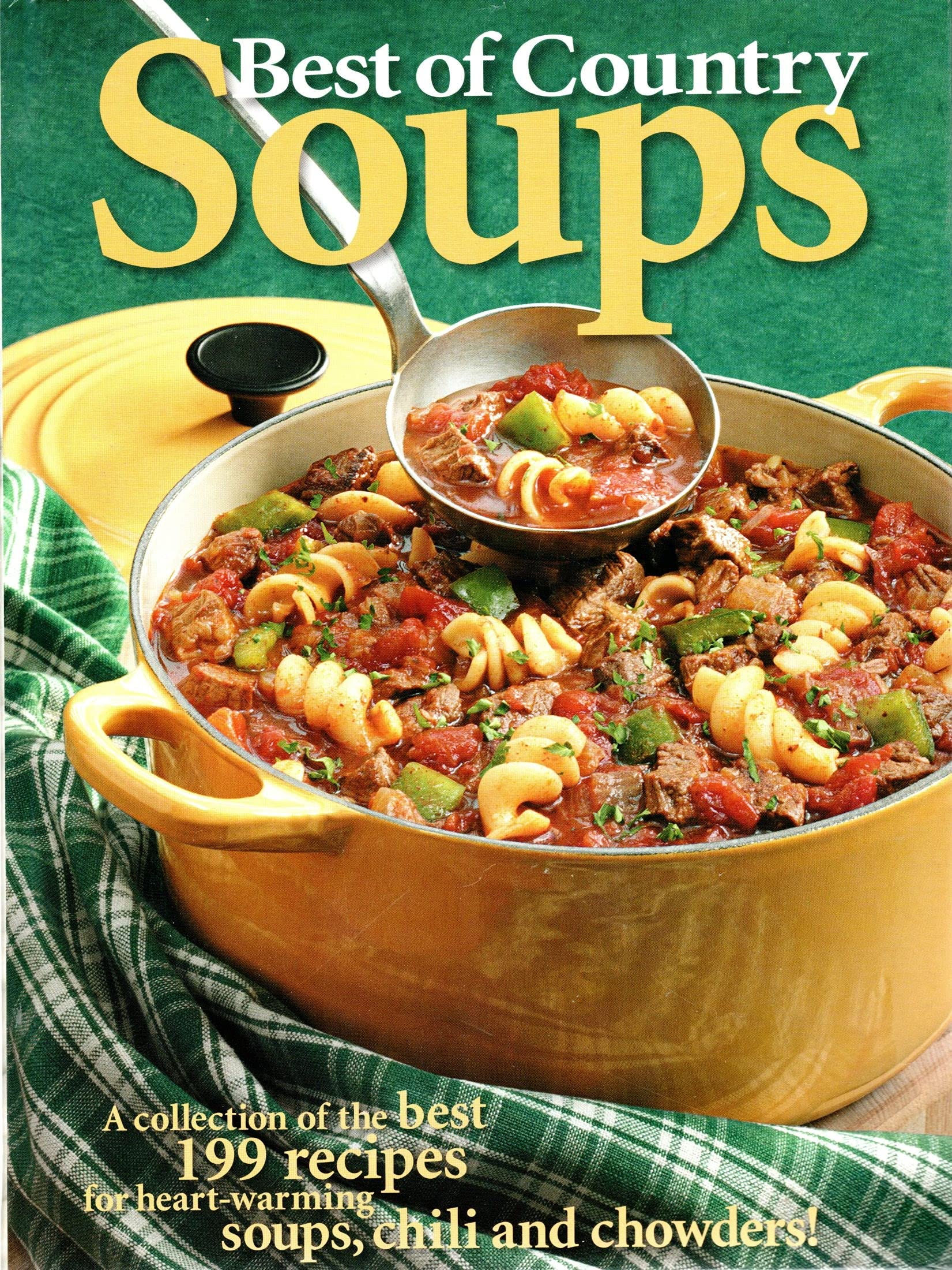 Best of Country Soups,Used