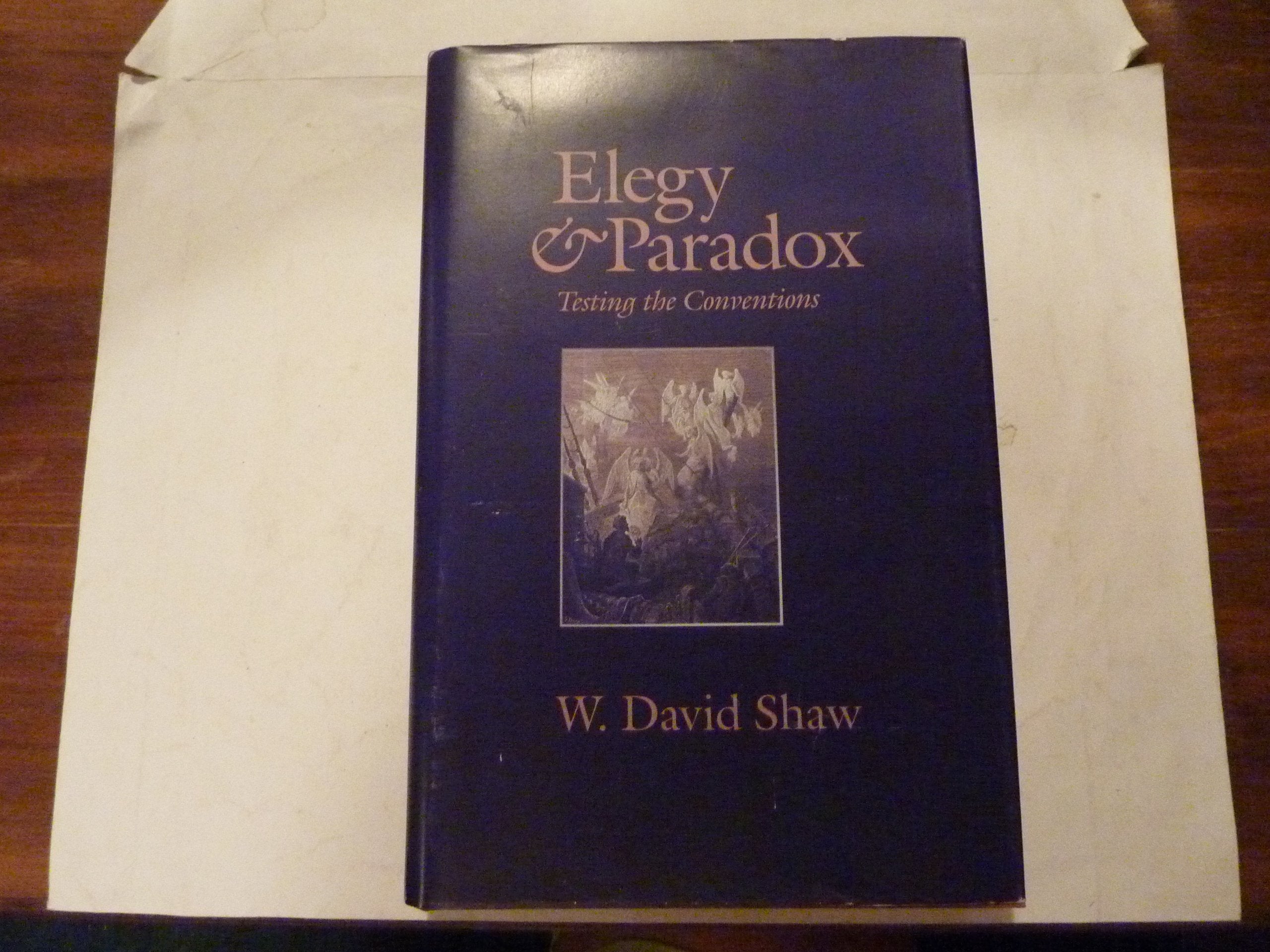 Elegy And Paradox: Testing The Conventions